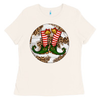 Bone Elf Shoes Christmas Ladies Tee - RanaPortraitStore