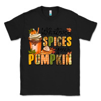 Black whatever spices your pumpkin Classic Tee - MaliasSmallBusiness