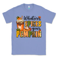 Colony Blue whatever spices your pumpkin Classic Tee - MaliasSmallBusiness