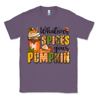 Lavender whatever spices your pumpkin Classic Tee - MaliasSmallBusiness
