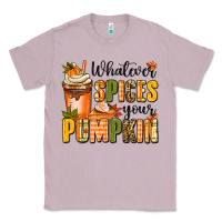 Lilac whatever spices your pumpkin Classic Tee - MaliasSmallBusiness