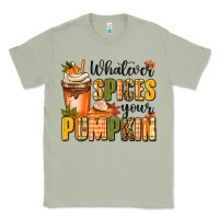 Matcha whatever spices your pumpkin Classic Tee - MaliasSmallBusiness