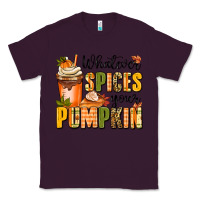 Plum whatever spices your pumpkin Classic Tee - MaliasSmallBusiness