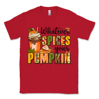 Red whatever spices your pumpkin Classic Tee - MaliasSmallBusiness
