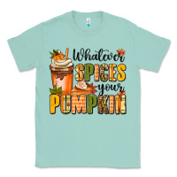 Seafoam whatever spices your pumpkin Classic Tee - MaliasSmallBusiness