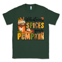 Sports Green whatever spices your pumpkin Classic Tee - MaliasSmallBusiness
