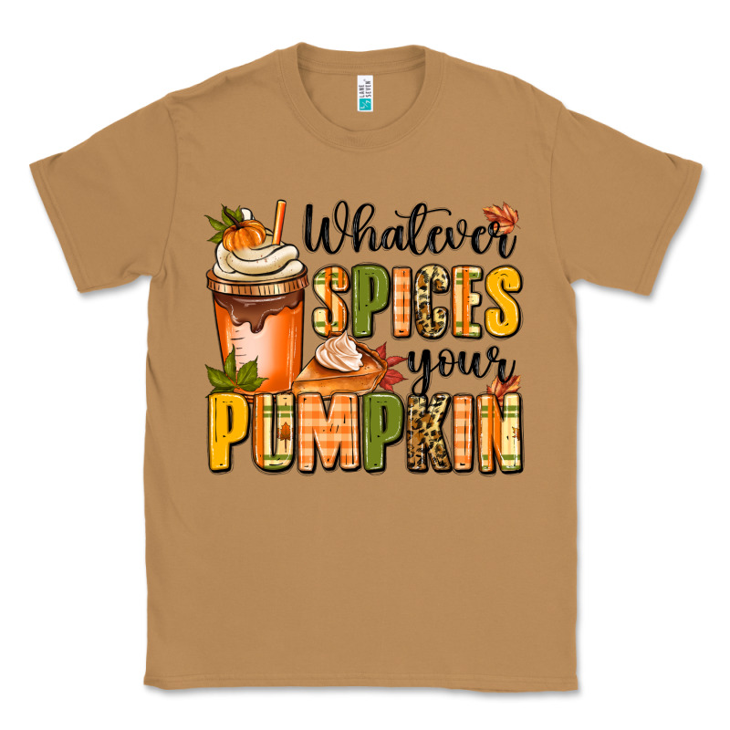 Whatever Spices Your Pumpkin Classic Tee by MaliasSmallBusiness | Teevron
