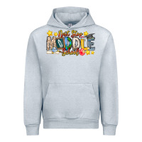 Heather Grey Next Stop Middle School Urban Hoodie - CowhideDigitalArt