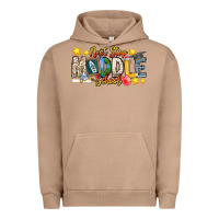 Pigment Burro Next Stop Middle School Urban Hoodie - CowhideDigitalArt