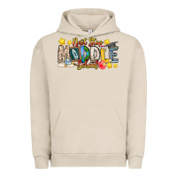 Pigment French Oak Next Stop Middle School Urban Hoodie - CowhideDigitalArt