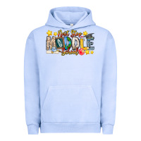 Pigment Grape Ice Next Stop Middle School Urban Hoodie - CowhideDigitalArt