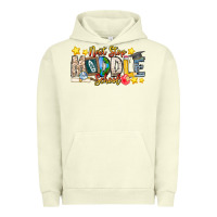 Pigment Pistachio Next Stop Middle School Urban Hoodie - CowhideDigitalArt