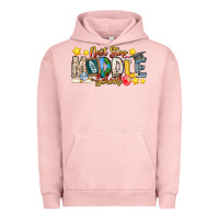 Pigment Salmon Next Stop Middle School Urban Hoodie - CowhideDigitalArt