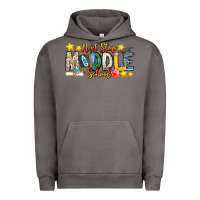 Pigment Tornado Next Stop Middle School Urban Hoodie - CowhideDigitalArt