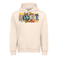 Sandshell Next Stop Middle School Urban Hoodie - CowhideDigitalArt