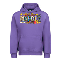 Tulip Next Stop Middle School Urban Hoodie - CowhideDigitalArt