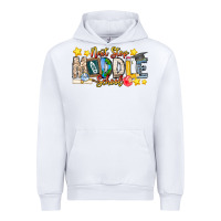 White Next Stop Middle School Urban Hoodie - CowhideDigitalArt