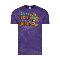 Cloud Purple let me tell you about my jesus Vintage Tee - MaliasSmallBusiness