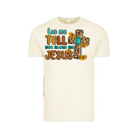 Vintage Arctic let me tell you about my jesus Vintage Tee - MaliasSmallBusiness