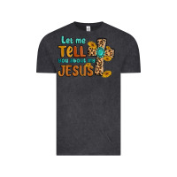 Vintage Black let me tell you about my jesus Vintage Tee - MaliasSmallBusiness