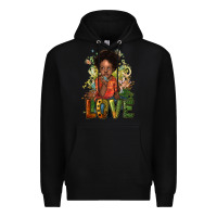 Black Black are boy love Premium Hoodie - HowdyJamesFarm