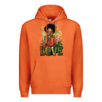 Carrot Black are boy love Premium Hoodie - HowdyJamesFarm