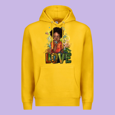 Black Are Boy Love Premium Hoodie Designed By Howdyjamesfarm