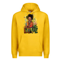 Lemon Black are boy love Premium Hoodie - HowdyJamesFarm