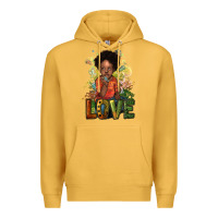 Mustard Black are boy love Premium Hoodie - HowdyJamesFarm