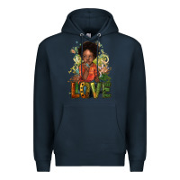 Navy Black are boy love Premium Hoodie - HowdyJamesFarm