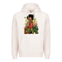 Pale Pink Black are boy love Premium Hoodie - HowdyJamesFarm