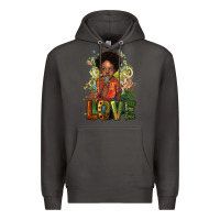 Smoke Black are boy love Premium Hoodie - HowdyJamesFarm
