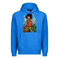 True Royal Black are boy love Premium Hoodie - HowdyJamesFarm