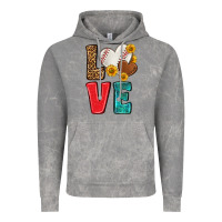 Cloud Rock western love baseball Vintage Hoodie - NancyCooperArtShop
