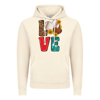 Vintage Artic western love baseball Vintage Hoodie - NancyCooperArtShop