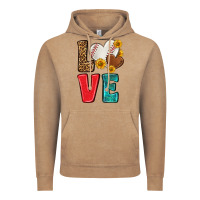 Vintage Coffee western love baseball Vintage Hoodie - NancyCooperArtShop