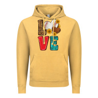 Vintage Mustard western love baseball Vintage Hoodie - NancyCooperArtShop