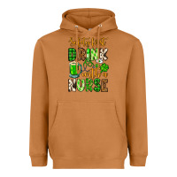 Meerkat St. Patrick's Safety first drink with a Nurse Heavyweight Hoodie - OliviaCreatesArt
