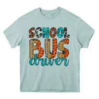 Arona school bus driver Heavy Core Tee - Artiststas