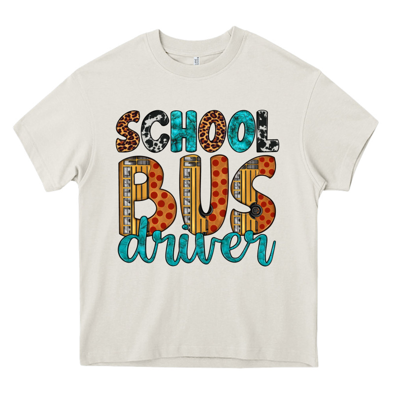 School Bus Driver Heavy Core Tee by Artiststas | Teevron