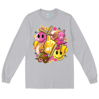 Moon Dust retro softball Long Sleeve Tee - Artiststas