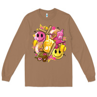 Toasted Coconut retro softball Long Sleeve Tee - Artiststas
