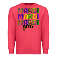 Cardinal mardi mardi mardi gras Premium Sweatshirt - OliviaCreatesArt