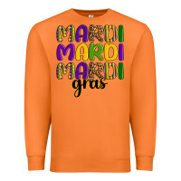 Carrot mardi mardi mardi gras Premium Sweatshirt - OliviaCreatesArt