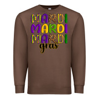 Chestnut mardi mardi mardi gras Premium Sweatshirt - OliviaCreatesArt