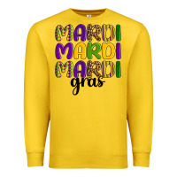 Lemon mardi mardi mardi gras Premium Sweatshirt - OliviaCreatesArt