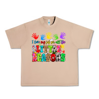Burro I love my job for all the little reasons Urban Heavy Tee - MaliasSmallBusiness
