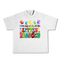 Lunar Rock I love my job for all the little reasons Urban Heavy Tee - MaliasSmallBusiness