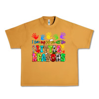 Peanut Butter I love my job for all the little reasons Urban Heavy Tee - MaliasSmallBusiness