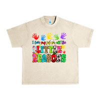 Sandshell I love my job for all the little reasons Urban Heavy Tee - MaliasSmallBusiness